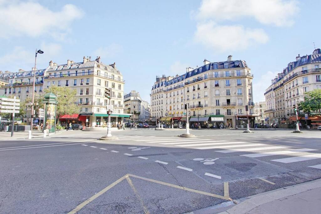 New-Appartement Claude Bernard Paris V Eksteriør billede